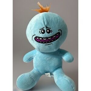 Toy Factory Adult Swim 2024 Rick & Morty 8" Plush Stuffed Doll Toy Mr. Meeseek‎